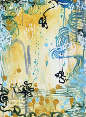 Composing III, 2016