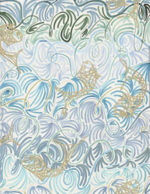 Lucky Two-Headed Fish, 2017