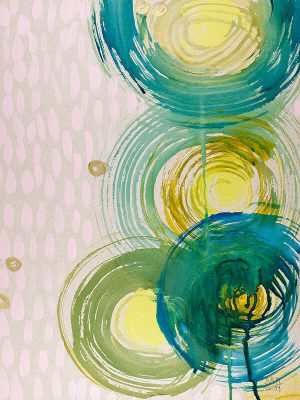 Aqua Spin with Lilac C, 2014