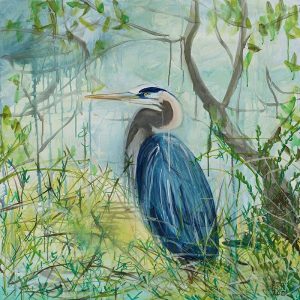 Great Blue Heron, 2017