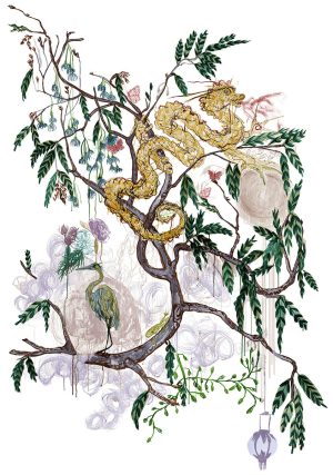 Good Fortune – Golden Dragon, 2018