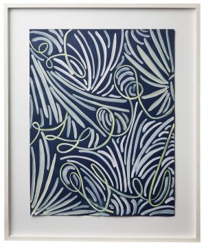 Blue Orli <br>25.5" x 19"