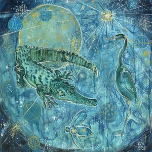 Forgotten Star Lore II <br>48” x 48”
