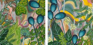 In Flux Diptych A & B