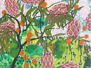 Out of the Orangery <br>30” x 40”