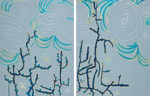 Sea Folly Series C & D <br>25" x 19.5"