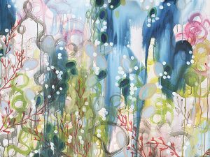 April <br>36” x 48”