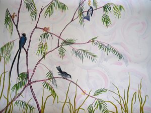 Chinoiserie Study