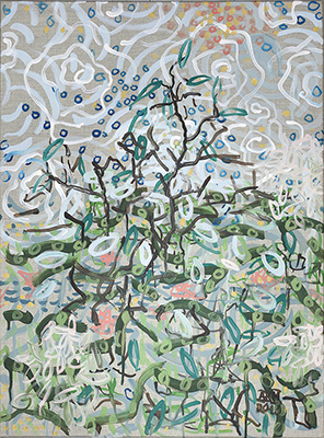 Spring Buds <br>24” x 18”