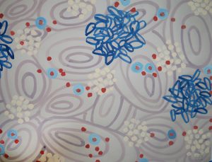 Sea of Curve <br>19.5" x 25.5"