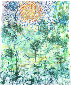 Vertical Landscape
