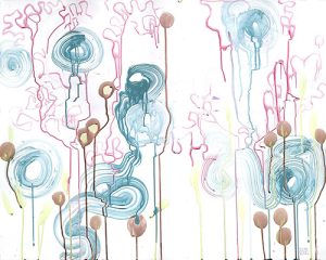 Opalesque <br>30" x 37"