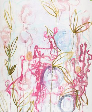 Lefty <br>51" x 42"