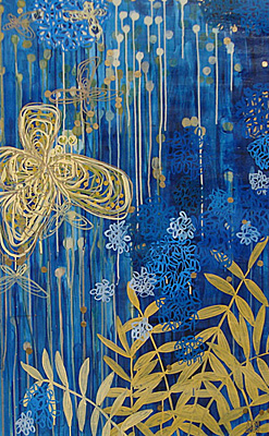 Butterflies Blue
