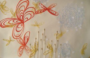 Orange Butterflies