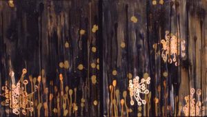 Raw Umber Rain