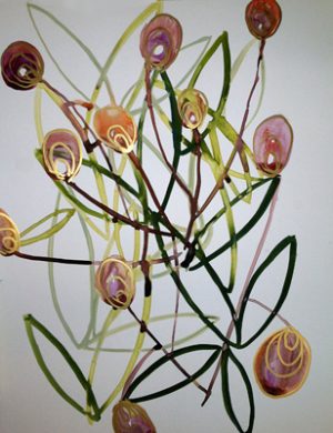 Yupo series leaves mixed