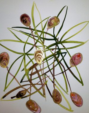 Yupo series leaves 2