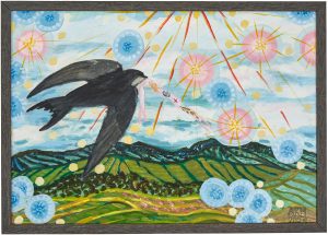 Wake, See... <br>20” x 14”